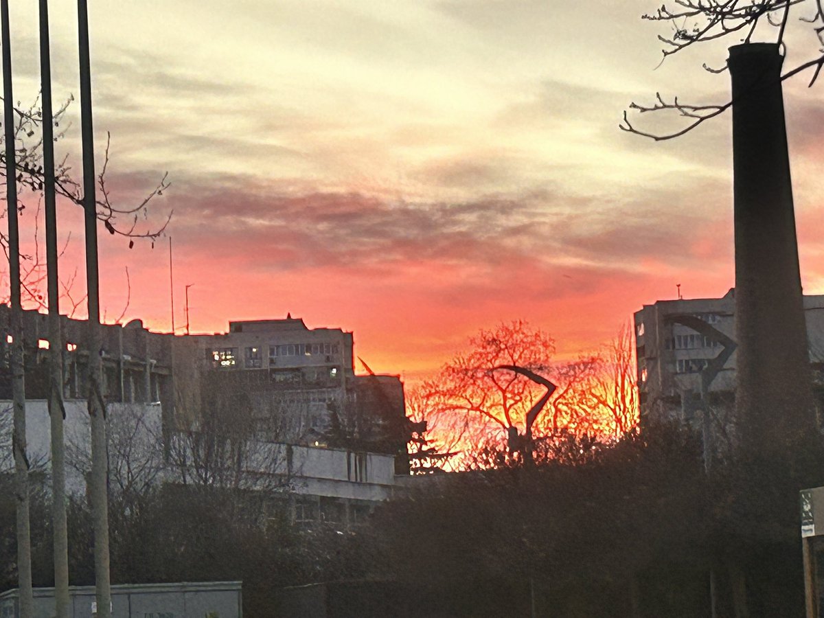 Залезът над Варна ♥️