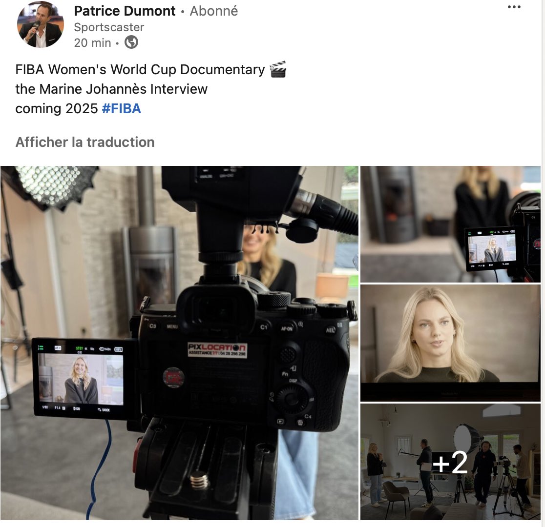 Ophelie_Cr's tweet image. Quelque chose se prépare avec notre Jojo pref ! 🎥🇫🇷❤️

#MJ23 #MarineJohannes