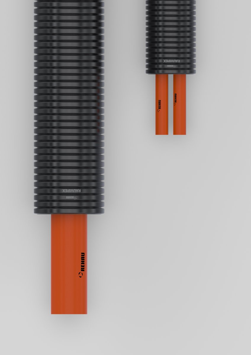 Introducing @REHAU_Group RAUVIPEX – the high-performance pipework for district heating 👇
Enhanced flexibility with reduced bending forces
Excellent insulation performance thanks to new fine-pored PUR foam rehau.com/uk-en/rauvipex…