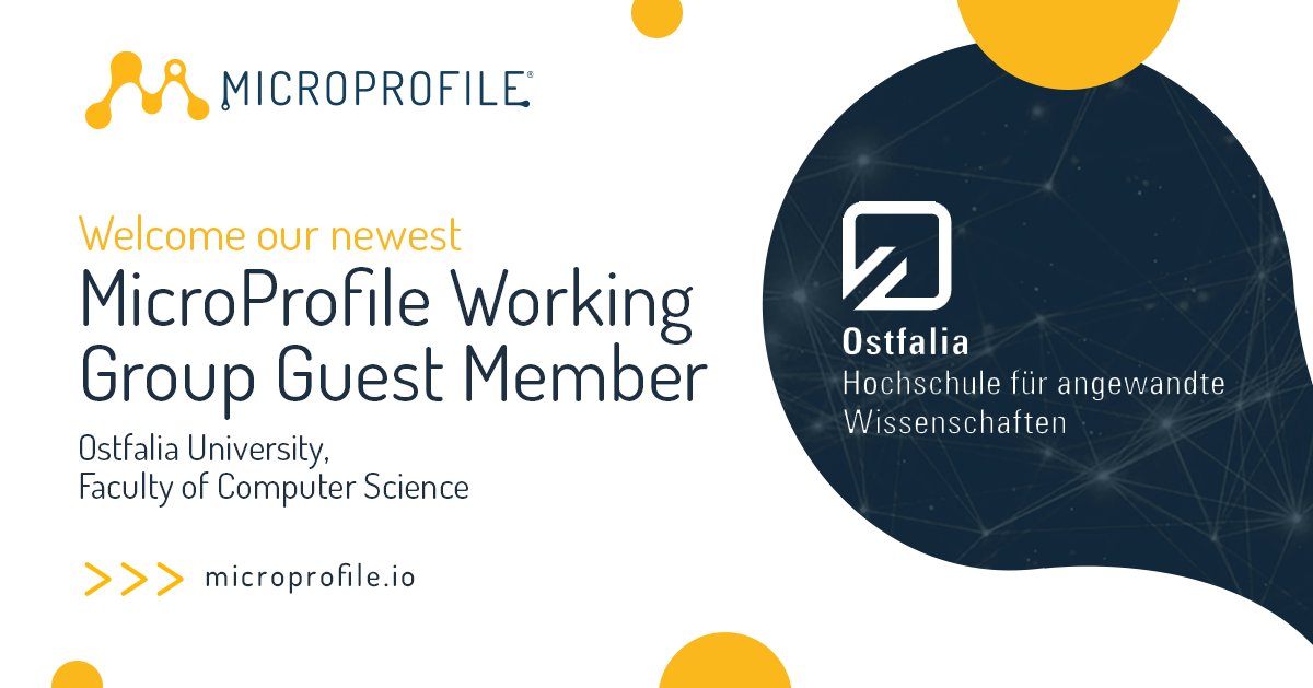 MicroProfileIO's tweet image. 🌟 Exciting News! 🌟
Join us in giving a warm welcome to Ostfalia University, Faculty of Computer Science, as the newest Guest Member of the MicroProfile Working Group! 🎉
Welcome to the MicroProfile family!
microprofile.io/workinggroup/
#MicroProfile #OpenSource #EnterpriseJava