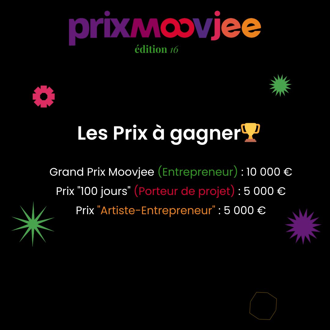 moovjee (@moovjee_) on Twitter photo Le #PrixMoovjee revient pour sa 16ᔠédition et cette année, (on) change le game.
Swipez pour en savoir plus⊠et prĂ©parez-vous Ă  rejoindre lâaventure !
đ© Postulez dĂšs maintenant :  bit.ly/PrixMoovjee2025 #ChangeLeGame Le #PrixMoovjee revient pour sa 16á” Ă©dition et cette annĂ©e, (on) change le game.
Swipez pour en savoir plus⊠et prĂ©parez-vous Ă  rejoindre lâaventure !
đ© Postulez dĂšs maintenant :  bit.ly/PrixMoovjee2025 #ChangeLeGame