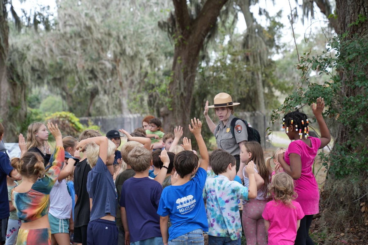Are you an educator looking for a fun way to have students interact with history? Reconstruction Era National Historical Park is proud to present new field trip opportunities at each of our sites!  Learn more: nps.gov/reer/learn/edu…