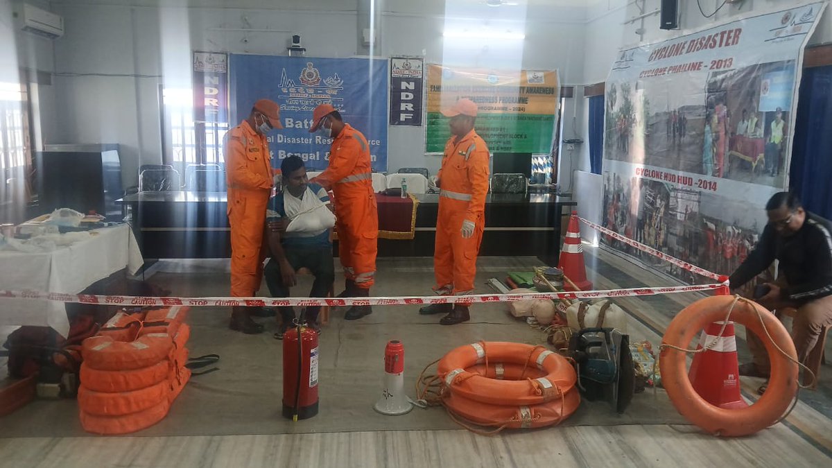 2 NDRF KOLKATA tweet media