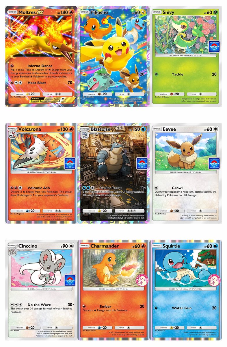 CentroLeaks's tweet image. Upcoming Pokémon TCG Pocket promos.