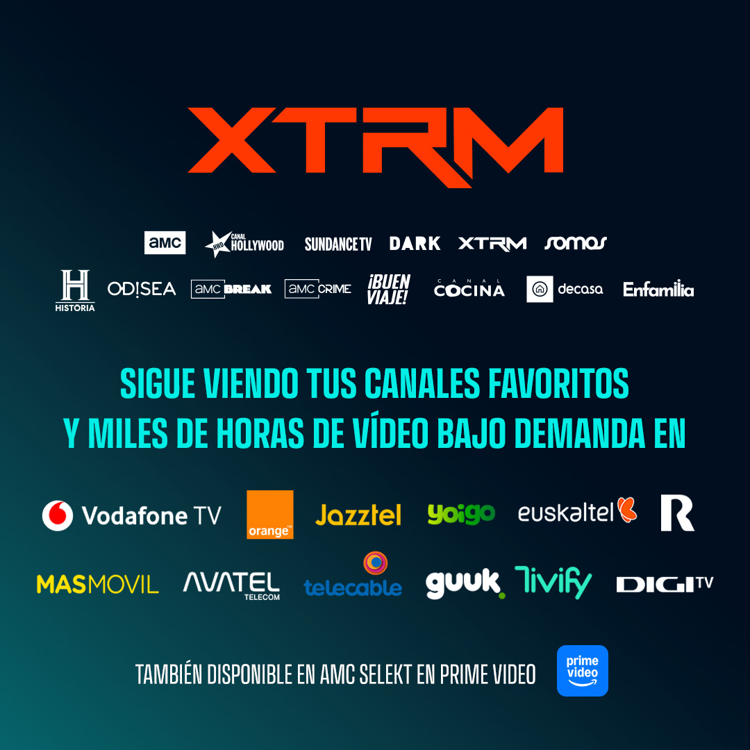 Hemos vivido momentos inolvidables juntos. Ahora Movistar ha decidido quitar a sus abonados XTRM.

LA ACCIÓN NOS UNE. QUE NADA NOS SEPARE. #AdiosMovistar