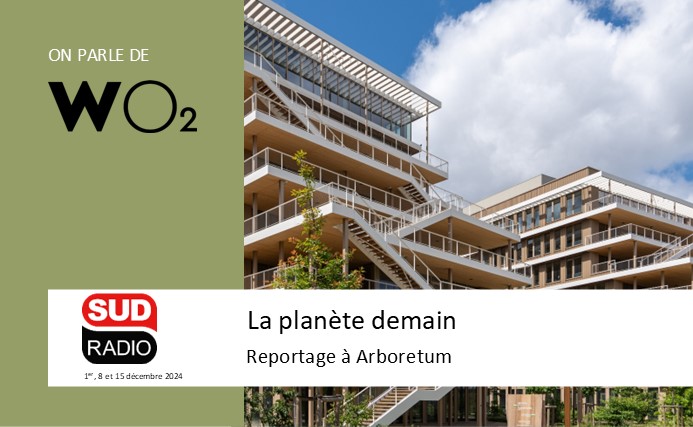 Immersion au cœur d'Arboretum ces trois derniers dimanches sur <a href="/SudRadio/">Sud Radio</a> ans "La Planète demain", animée par <a href="/ChrisDebien/">Christophe Debien</a> #biodiversite #arboretum #lowcarbon