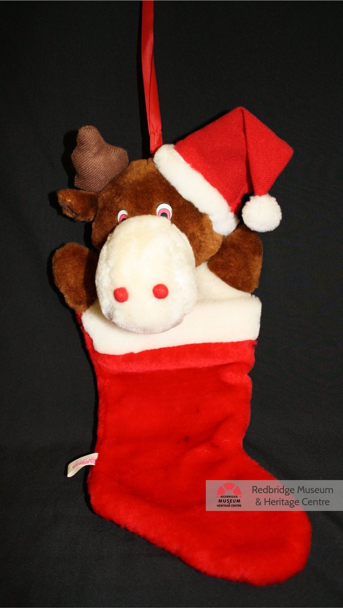 Stockings at the ready? Our choice from the Museum collection is this cheerful 1970s number complete with a reindeer’s head 🧦#ArchiveAdventCalendar