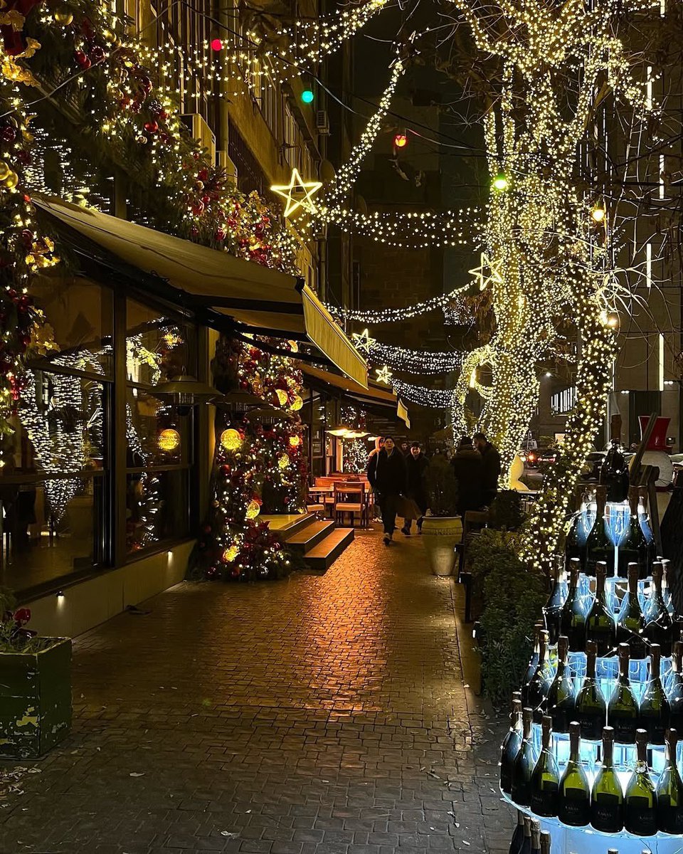 armenia's tweet photo. 🎄Walking through #Yerevan feels like the city is wrapped in magic of New Year’s charm ✨
#exploreArmenia #exploreYerevan https://t.co/aS1DMpnvi9