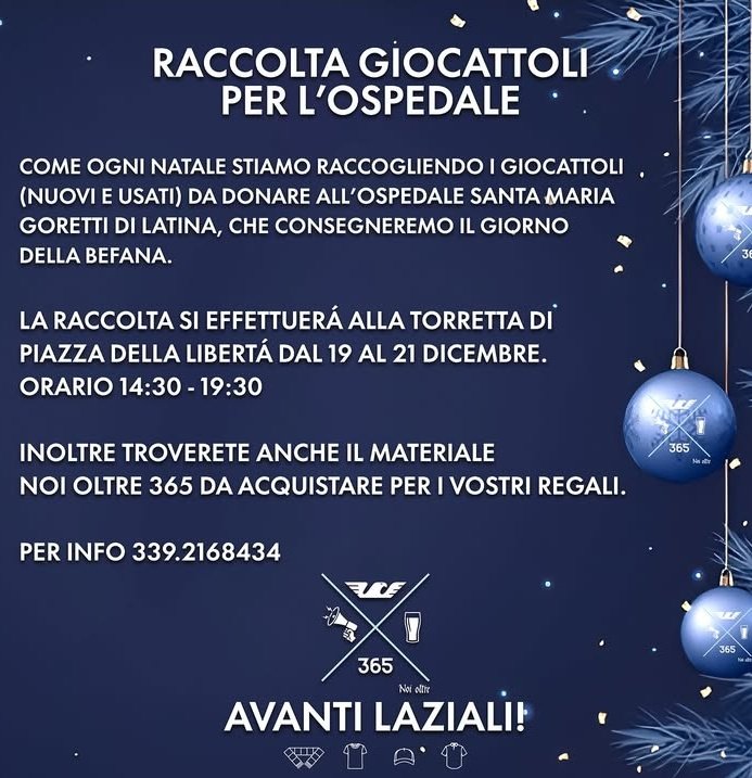 nobullshit48's tweet photo. #CurvaNord #Natale🎅 #Epifania🎄
                  NATALE, PER TUTTI.
                         #AvantiLaziali https://t.co/9dZ7P0btdC