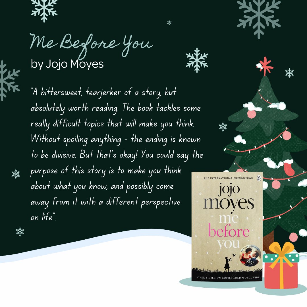 Looking for something to read over your winter break? Here are our top 3 reading recommendations to get you in the festive spirit! 🎄

<a href="/CAVC_Success/">Success Centre @ CAVC</a> #cavc #studyhappy