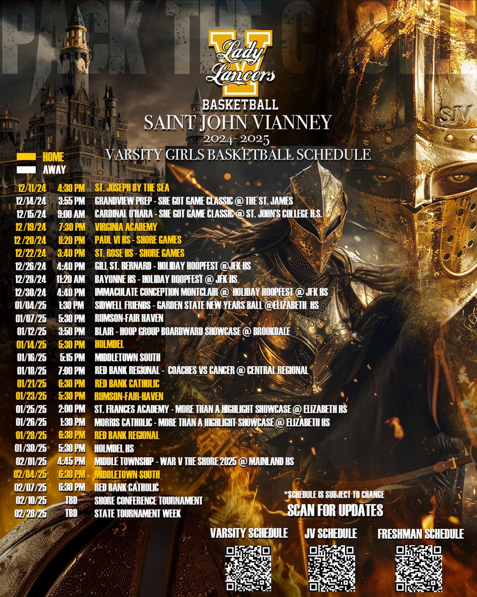 SJV Lady Lancers Basketball tweet media