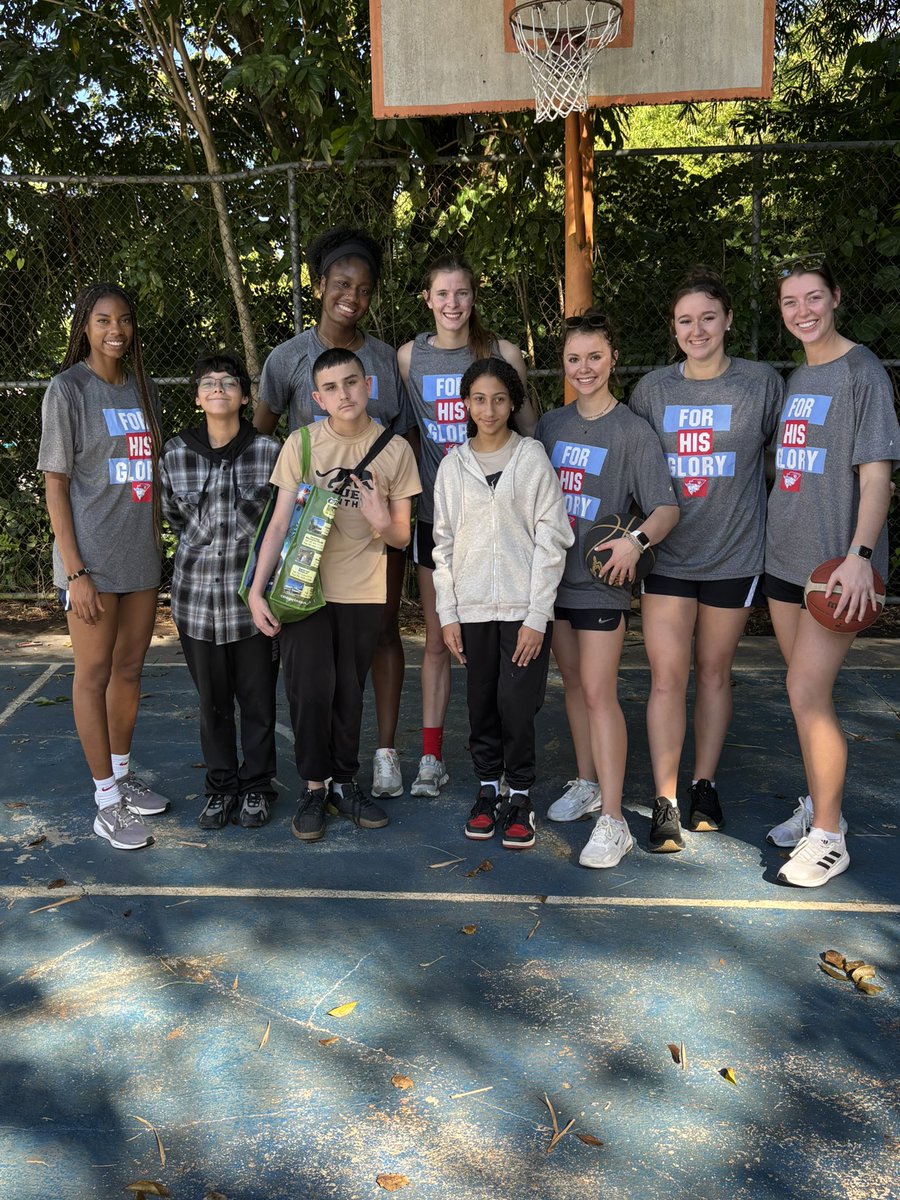 Ucwbb's tweet photo. It’s been an incredible morning putting on clinic with the local schools and sharing the word. #OneBigTeam https://t.co/HO0KaH7Qz7