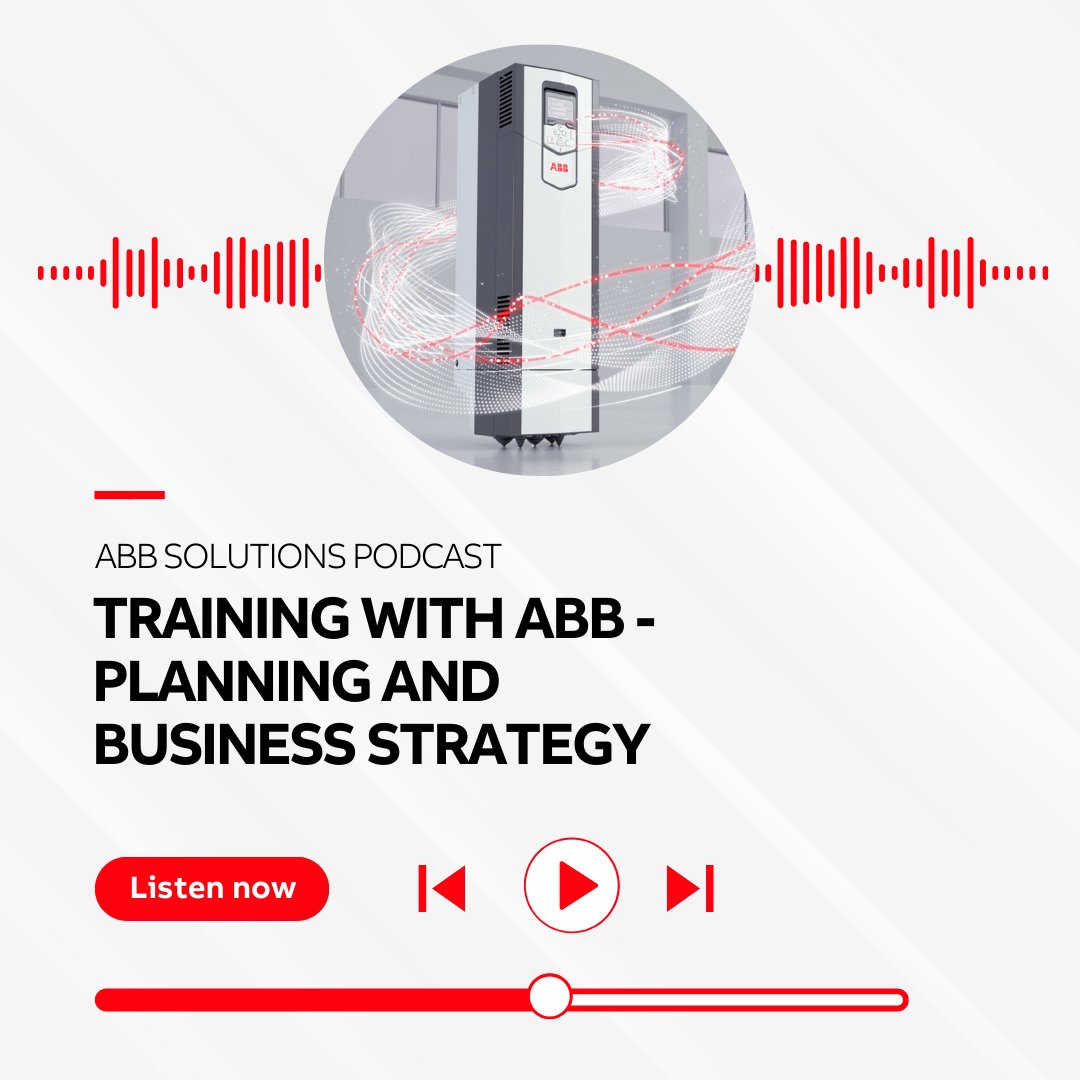 ABB Motors and Drives US (@abbmotordriveus) on Twitter photo In this episode of the #ABBSolutionsPodcast, Mike Murphy and Randy Stevens break down the art of contingency planning. Learn how to stay ahead of potential challenges with actionable strategies for success! ecs.page.link/JmcyY
 
#ABB #ABBDrives In this episode of the #ABBSolutionsPodcast, Mike Murphy and Randy Stevens break down the art of contingency planning. Learn how to stay ahead of potential challenges with actionable strategies for success! ecs.page.link/JmcyY
 
#ABB #ABBDrives