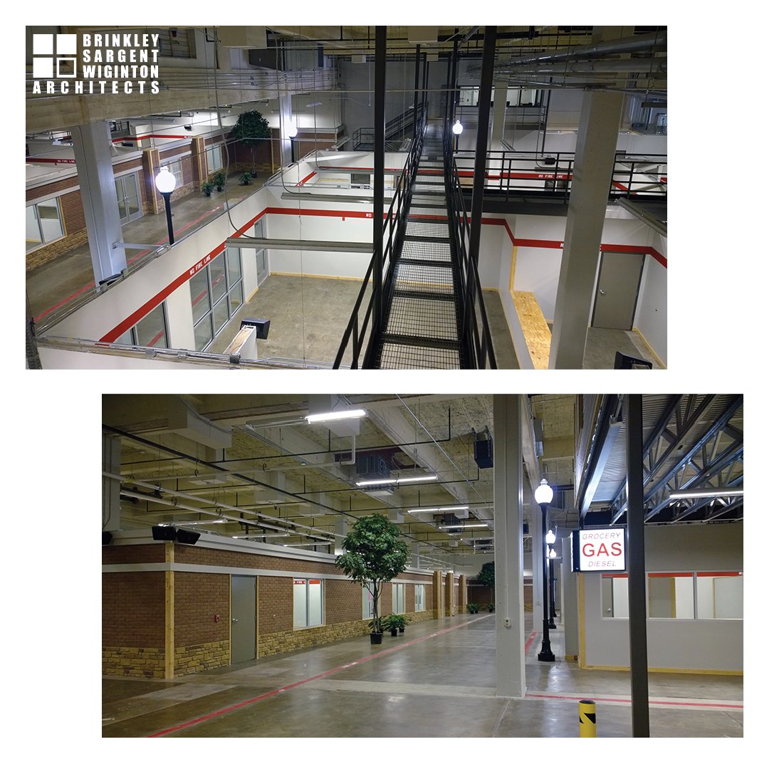 From WWII warehouses to modern marvels: We helped transformed history into state-of-the-art training spaces and a new Police &amp; Fire HQ! #CelebratingDesign