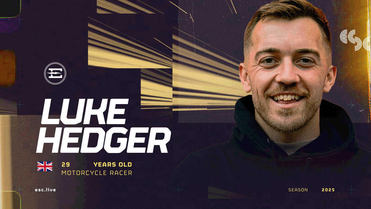 British Superbike rider Luke Hedger returns to the eSkootr Championship this season with Ellis Spezia's (<a href="/Ellysium_Racing/">ELLYSIUM⚡️ RACING</a>) Electric Renegades. LFG.

Welcome back Luke!