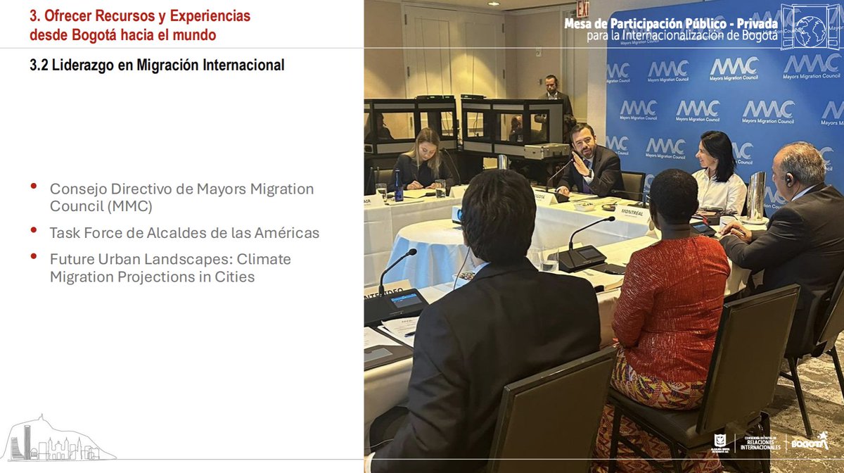 Relaciones Internacionales Bogotá tweet media
