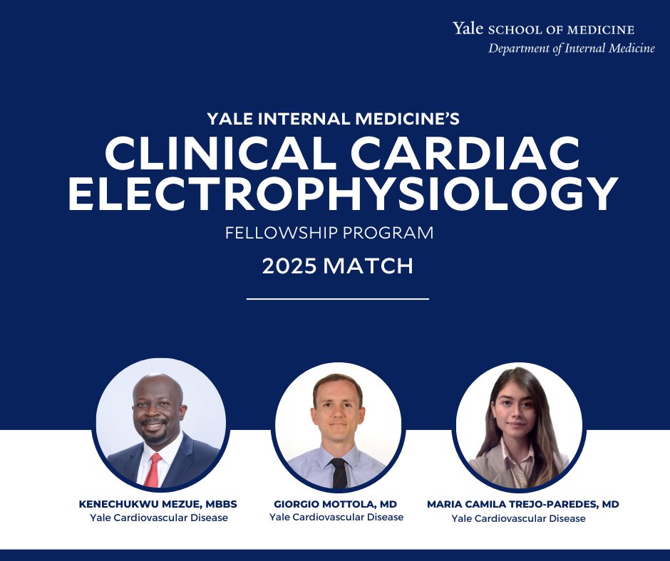 Yale Cardiology tweet media