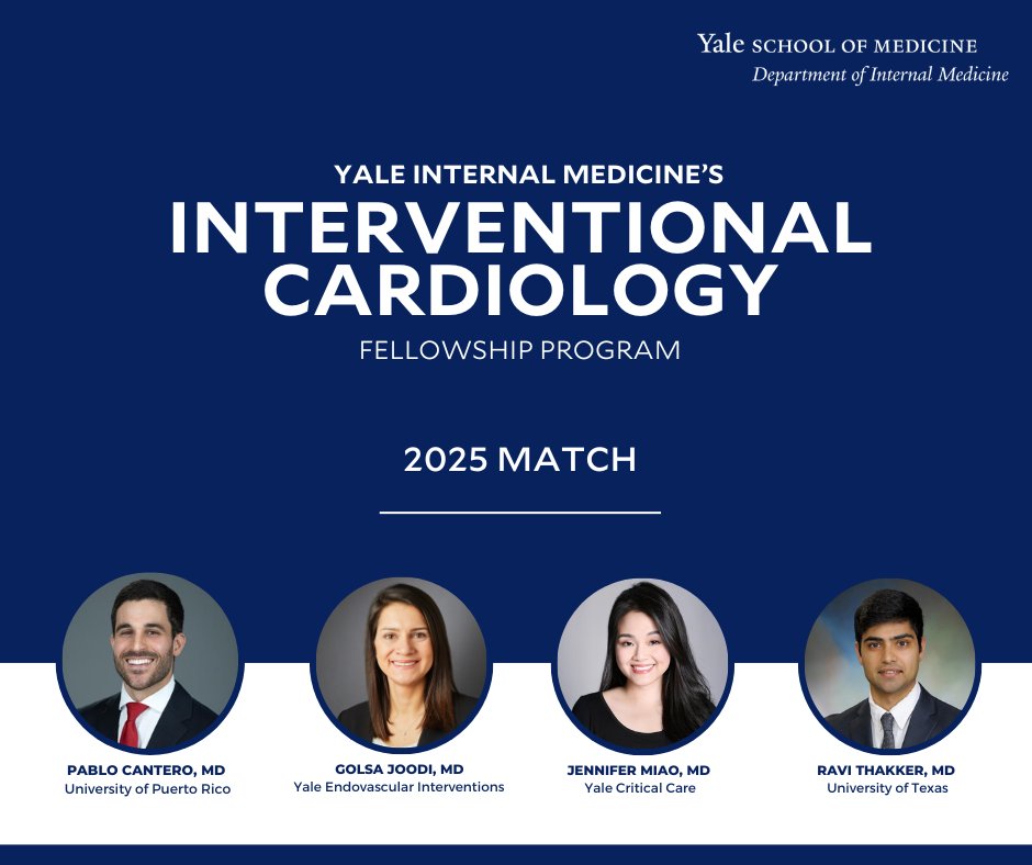 Yale Cardiology tweet media
