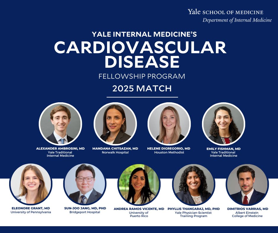 Yale Cardiology tweet media