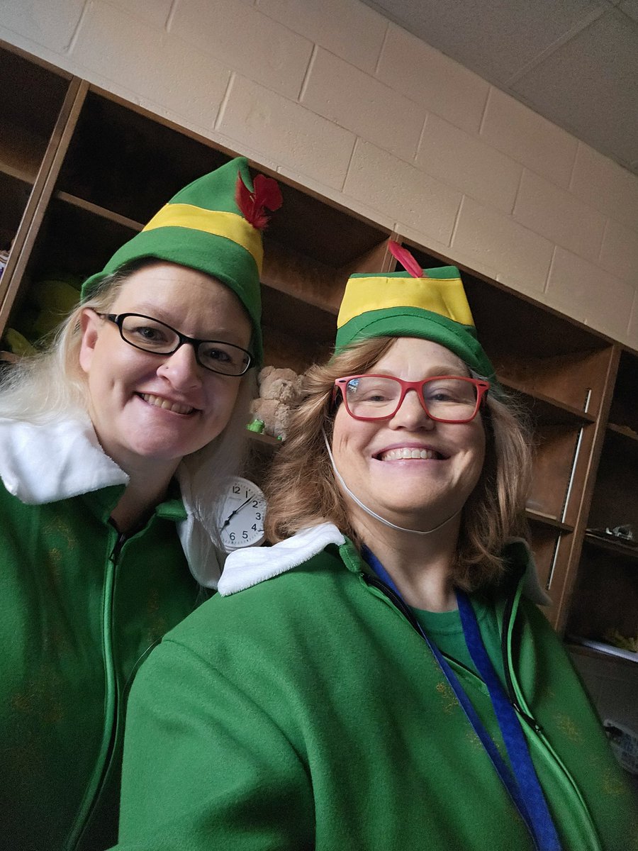 Double Buddy! #elvesatTheLanding