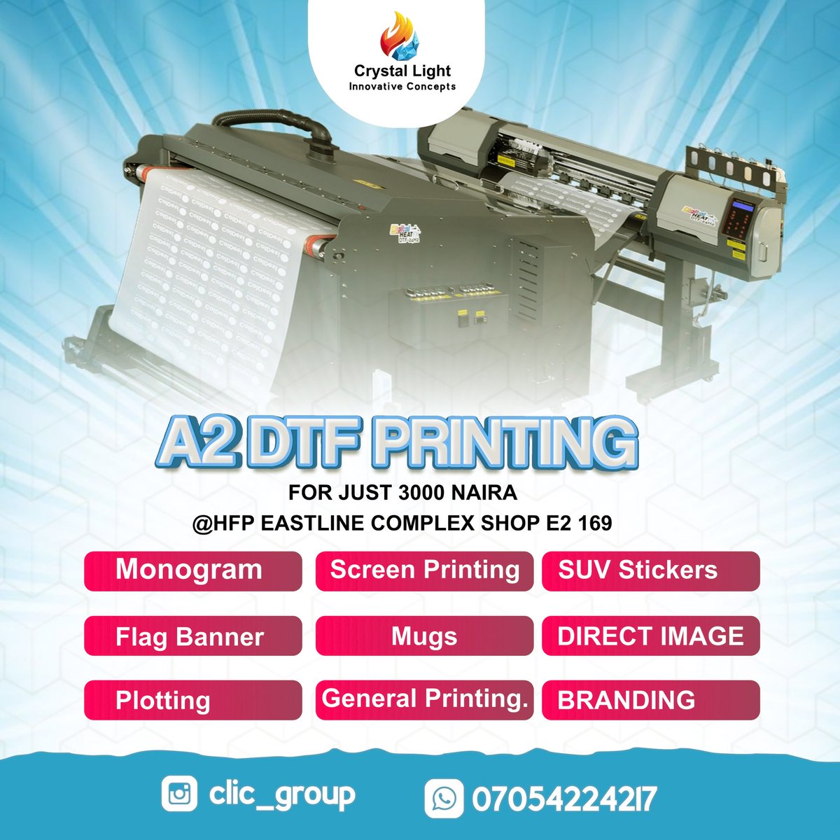 Clic Group (@clic_group) on Twitter photo 