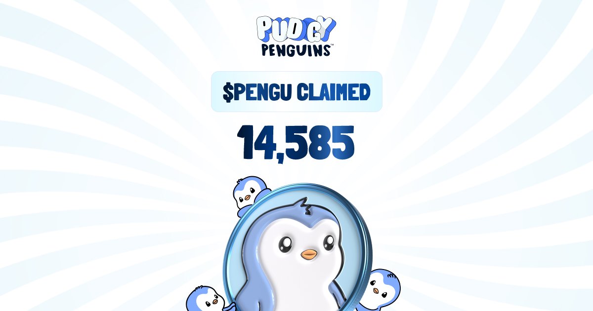 a fine $pengu morning to you