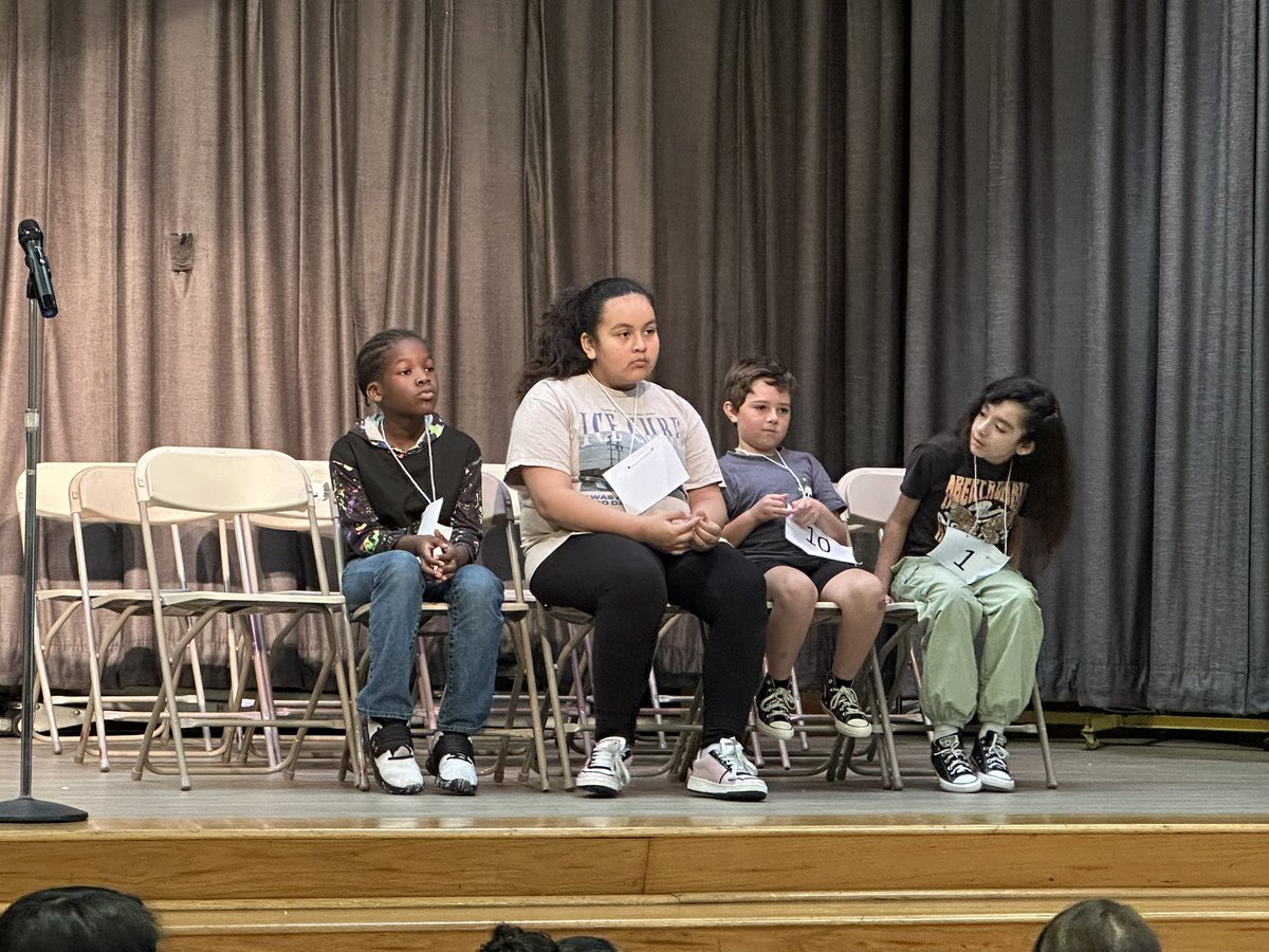 Ms. Garcia (@lmntarysam) on Twitter photo Final 4 going into round 7!
<a href="/HumbleISD/">Humble ISD</a> <a href="/Humble_ElemELA/">Humble ISD Elementary ELA</a> #HumbleSpellingBee <a href="/HumbleISD_WPE/">Whispering Pines</a> Final 4 going into round 7!
<a href="/HumbleISD/">Humble ISD</a> <a href="/Humble_ElemELA/">Humble ISD Elementary ELA</a> #HumbleSpellingBee <a href="/HumbleISD_WPE/">Whispering Pines</a>