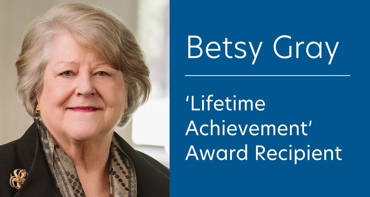 RobinsonGraySC's tweet image. #ICYMI: Last week, Betsy Gray received the Chief Justice's Lifetime Achievement Award from the Supreme Court of South Carolina.

We are so proud of her accomplishments and commitment to legal excellence throughout her career! Read more here: bit.ly/4gEVqSI