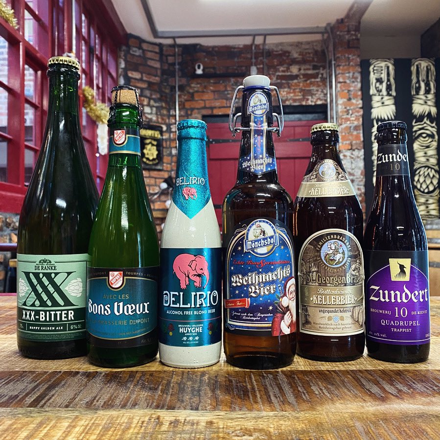 ONE FULL WEEK to go! We are now open EVERYDAY till Xmas Eve. More Belgian, German &amp; Dutch beers land with a mix of classics &amp; varying beer styles✌️

instagram.com/p/DDrwKgMN9T_/…