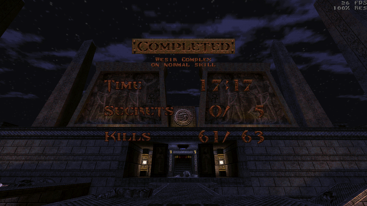 mankrip's tweet photo. Beaten this map in September and forgot to post about it. Life has been busy.
#Retroquad https://t.co/nTvf9smTjG