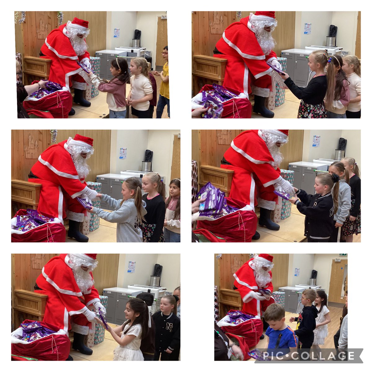 We are all on the nice list. 🎅