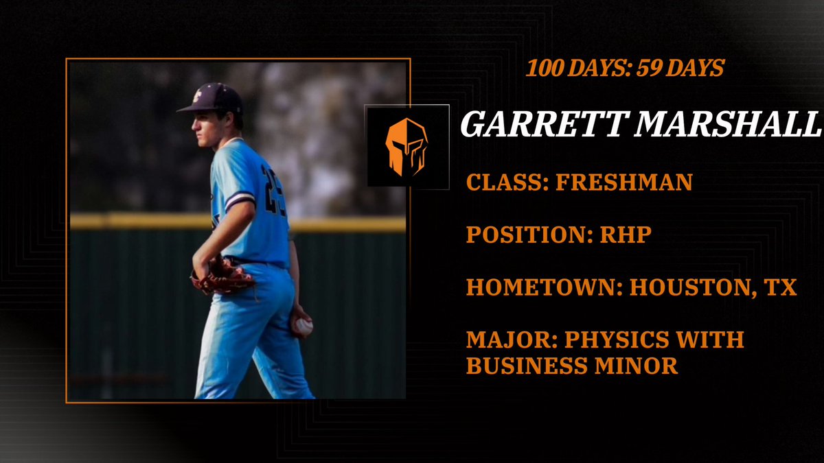 59 days until first pitch! Today we give a shoutout to Garrett Marshall #RollDrix #CultureWins