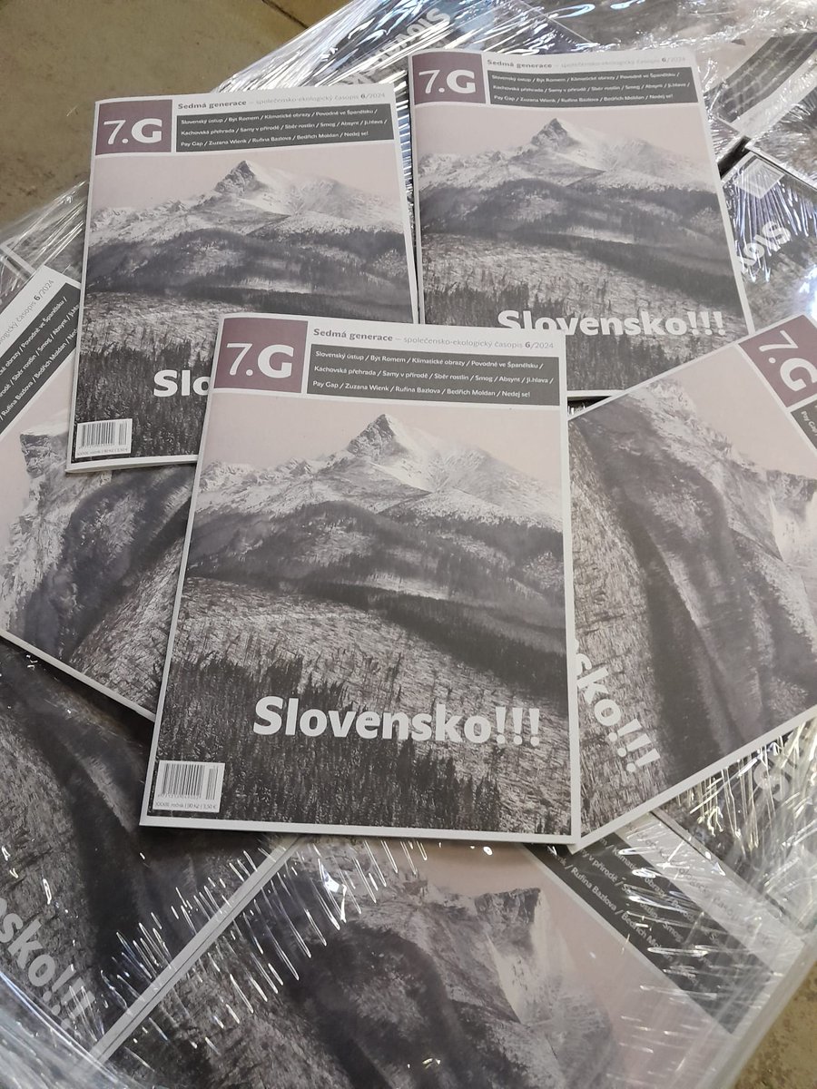 7Generace's tweet photo. Nové číslo právě odešlo do distribuce! Koupit si jej zanedlouho můžete na jednom z prodejních míst (https://t.co/edn0MfFeWN), nebo si jej předplatit na našem e-shopu (https://t.co/UL9Dc3yMDh). https://t.co/TPYU8XbSZk