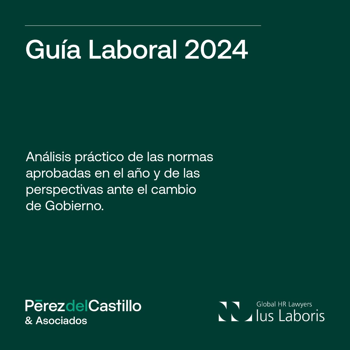 PĆ©rez del Castillo & Asociados (@pdelcyasoc) on Twitter photo Compartimos la #GuĆaLaboral 2024 en la que el Departamento #Laboral de <a href="/PdelCyAsoc/">PĆ©rez del Castillo & Asociados</a> recopila los mĆ”s relevantes cambios laborales del aƱo y da cuenta de perspectivas ante el cambio de gobierno.
AccedƩ al informe en
pdelc.com.uy/guia-laboral-2ā¦
#PdelC #Servimos Compartimos la #GuĆaLaboral 2024 en la que el Departamento #Laboral de <a href="/PdelCyAsoc/">PĆ©rez del Castillo & Asociados</a> recopila los mĆ”s relevantes cambios laborales del aƱo y da cuenta de perspectivas ante el cambio de gobierno.
AccedƩ al informe en
pdelc.com.uy/guia-laboral-2ā¦
#PdelC #Servimos