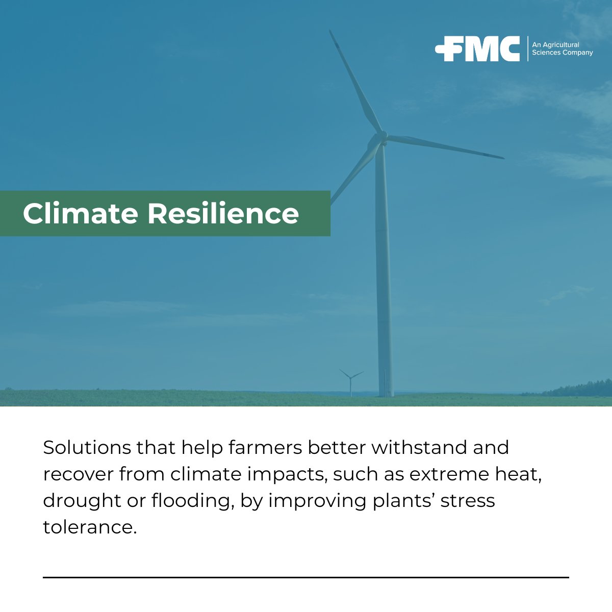 FMC Corporation tweet media