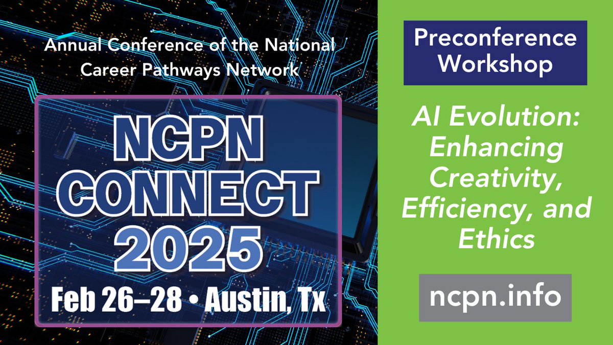 National Career Pathways Network (NCPN) tweet media