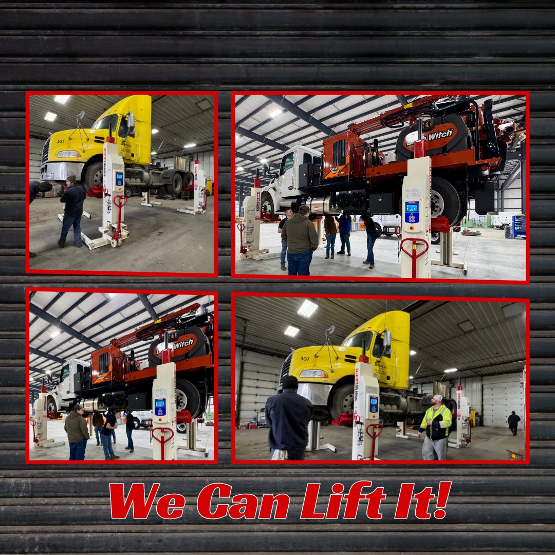 Check out these snapshots from recent demos! We love to show businesses what we can do with our high-tech and adaptable lifts. Want us to make a visit to your business or organization? Give us a call at 866-302-3618 or visit our website!