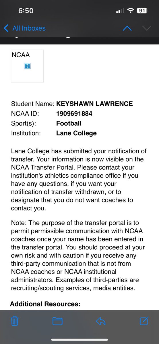 Keyshawn Lawrence tweet media
