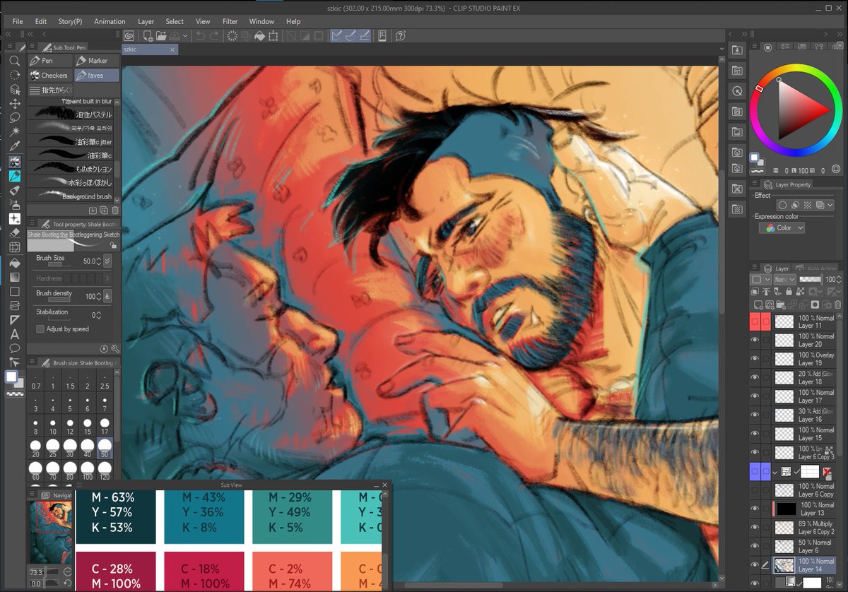MizuShibaPL's tweet photo. Preview of my illustration for @SoapJournalZine <3 
it ties in to a story part done by @anxiouscryptidd !! It was so fun to collab on this one, hope yall can check the zine out <333 https://t.co/2UflqdHGJf
