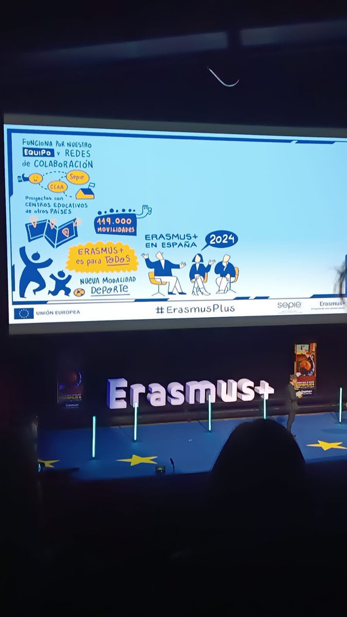 Erasmus + EOIP IHEO (@iheoeoip) on Twitter photo Hoy, desde <a href="/EOIPIHEO/">EOIP-IHEO</a> estamos en las #jornadasErasmusPlus en <a href="/Teatro_Real/">Teatro Real</a> <a href="/sepiegob/">SEPIE</a> ¿cuántas <a href="/en_escuelas/">ESCUELAS AMIGAS EN LÍNEA</a> están presentes en estas jornadas?
#eoiglobal🇪🇺 Hoy, desde <a href="/EOIPIHEO/">EOIP-IHEO</a> estamos en las #jornadasErasmusPlus en <a href="/Teatro_Real/">Teatro Real</a> <a href="/sepiegob/">SEPIE</a> ¿cuántas <a href="/en_escuelas/">ESCUELAS AMIGAS EN LÍNEA</a> están presentes en estas jornadas?
#eoiglobal🇪🇺
