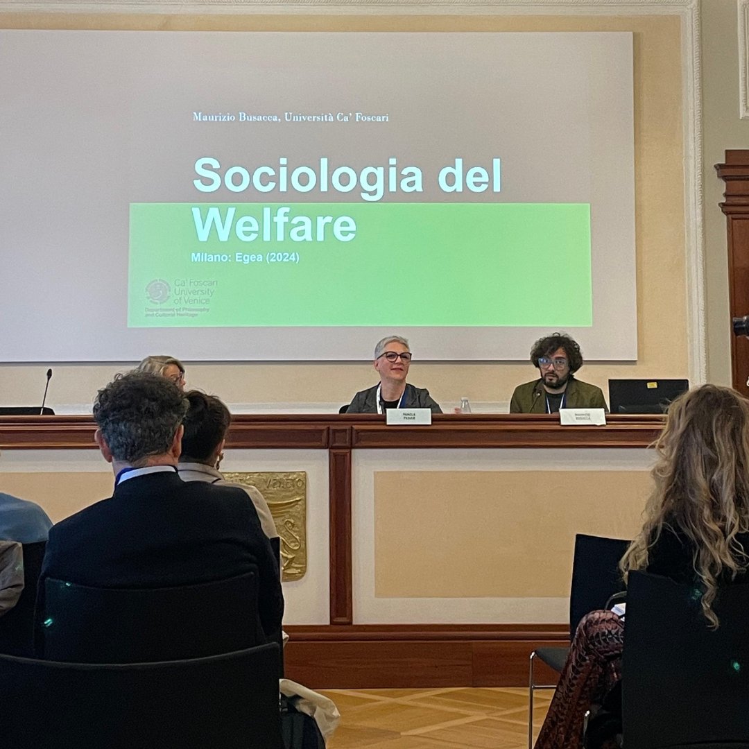Il convegno della prima giornata del Veneto Welfare Day 2024 "Welfare che cambia, reti che uniscono" è stato l'occasione per presentare le buone pratiche di welfare locale e territoriale integrato del Veneto. 

Scopri di più👉 venetowelfare.com/welfare-territ…