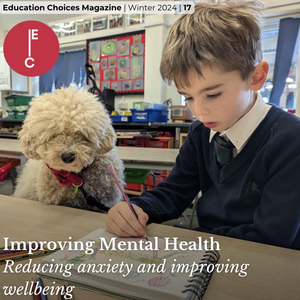 Education Choices Magazine (@edchoicesmag) on Twitter photo Reducing anxiety and improving well-being
issuu.com/educationchoic…
<a href="/ChurchersJunior/">Churcher’s College Junior School & Nursery</a> <a href="/Churchers1722/">Churcher's College</a> #educationchoicesmagazine #ChurchersCollege #mentalhealth #reducinganxiety #EDIB #anxiety #inclusion Reducing anxiety and improving well-being
issuu.com/educationchoic…
<a href="/ChurchersJunior/">Churcher’s College Junior School & Nursery</a> <a href="/Churchers1722/">Churcher's College</a> #educationchoicesmagazine #ChurchersCollege #mentalhealth #reducinganxiety #EDIB #anxiety #inclusion