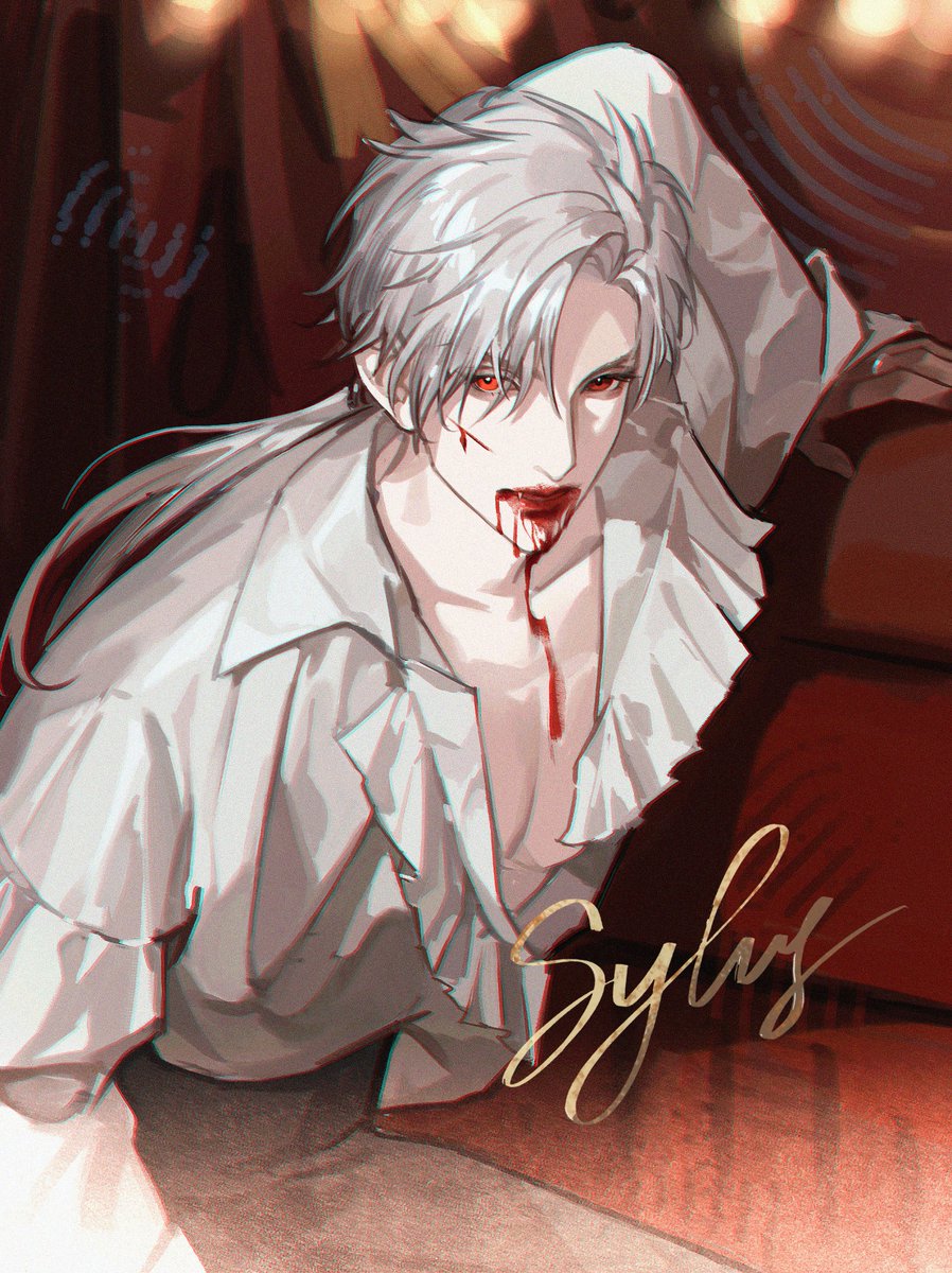 #LoveandDeepspace #sylus #秦彻
The Vampire