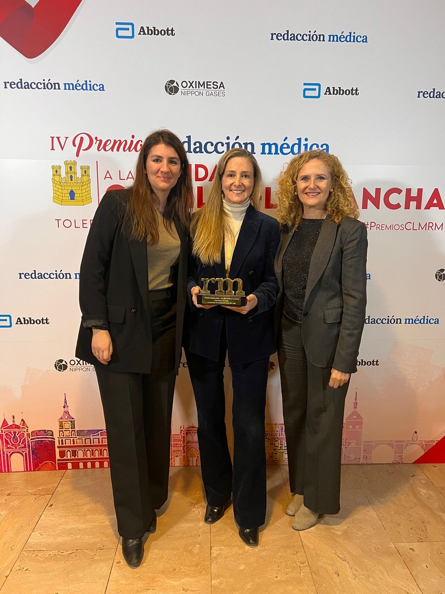 Pilar_Cuevas (@pilar_cuevas) on Twitter photo Talento, investigación, salud comunitaria y tecnología. Hay mucho en Castilla-La Mancha. Lo hemos comprobado en la entrega de IV #PremiosCLMRM a la Sanidad de CLM ¡Enhorabuena a todos los equipos nominados y a
los/as ganadores! <a href="/o_mediano/">Olga Mediano</a> Talento, investigación, salud comunitaria y tecnología. Hay mucho en Castilla-La Mancha. Lo hemos comprobado en la entrega de IV #PremiosCLMRM a la Sanidad de CLM ¡Enhorabuena a todos los equipos nominados y a
los/as ganadores! <a href="/o_mediano/">Olga Mediano</a>