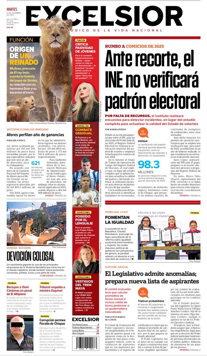letroblesrosa's tweet photo. Esto es una tragedia.

No verificar el padrón electoral para la elección de juzgadores federales en 2025 nos regresa a las épocas en que el viejo PRI era el competidor, el organizador, el árbitro, el validador y el triunfador de los procesos electorales, con tanto arrastre que los muertos votaban y miles votaban más de una vez.