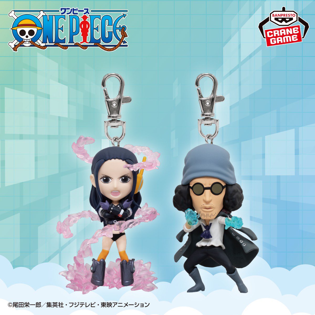 NICO ROBIN アクリルキーホルダー 366DAYS NICO ROBIN アクリルキーホルダー 366DAYS One Piece Sexy Nico Robin