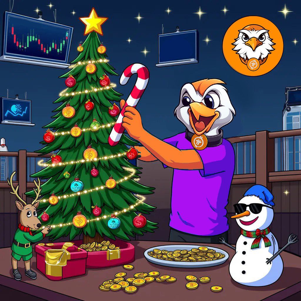 ElvieReta's tweet photo. Christmas is coming, #piin will have more surprises!

#VANA #FTT #FIS #PIVX #EIGEN #FUN #RONIN #XRP #RUNE #TRX #LINK #DOGE #SOL #AVA https://t.co/2XDy8lRF8N