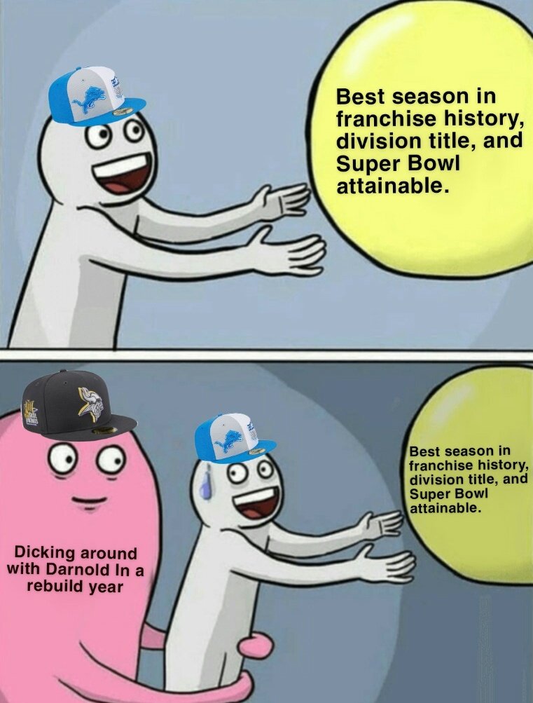 Would be a shame..........