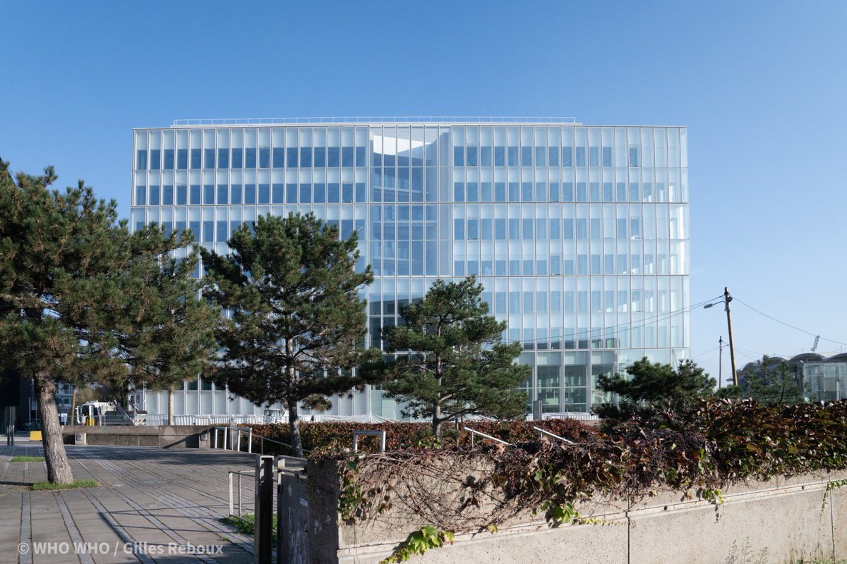 Wonderful to see the inauguration of the #WHOAcademy in Lyon today, made possible by France's generous support

The Academy provides lifelong learning to equip health workers with the skills and knowledge to tackle today's and tomorrow's toughest health challenges

#ProudtobeWHO