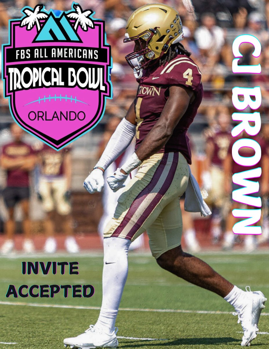 Charles Brown (@cj_brown1) on Twitter photo After a good weekend last week in the <a href="/FCSBOWL/">TRILLION FCS BOWL</a>, grateful for the opportunity to play in the <a href="/TropicalBowlUSA/">TRILLION TROPICAL BOWL</a>! After a good weekend last week in the <a href="/FCSBOWL/">TRILLION FCS BOWL</a>, grateful for the opportunity to play in the <a href="/TropicalBowlUSA/">TRILLION TROPICAL BOWL</a>!
